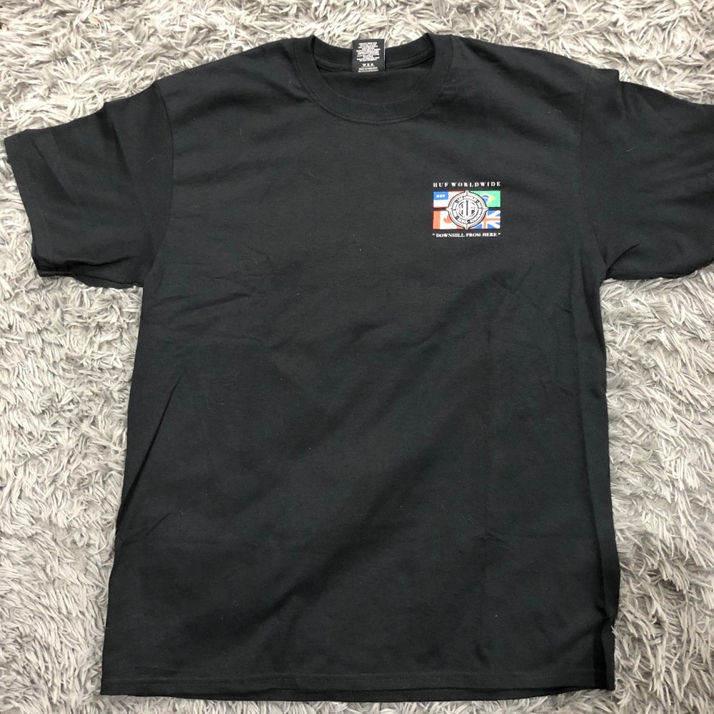 BN without tags HUF T-shirt size L